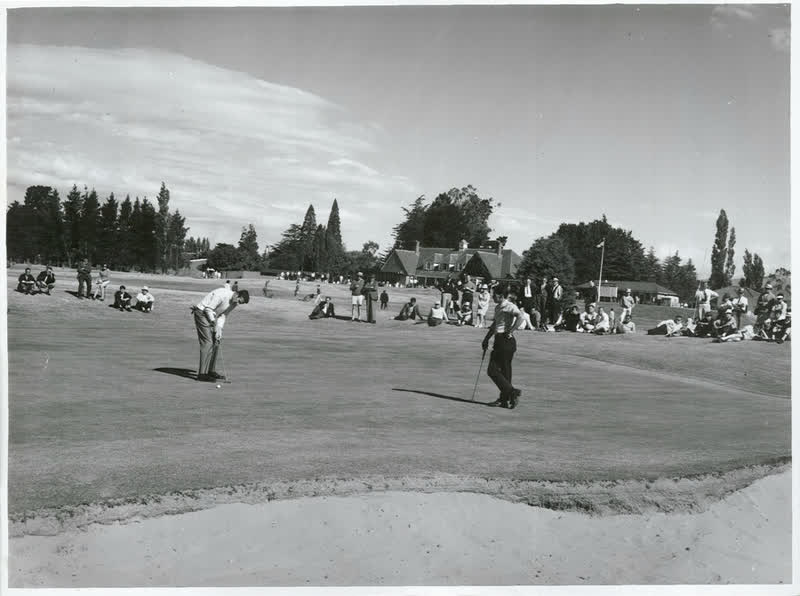 New Zealand Golf Champs, November 1968, 1968
