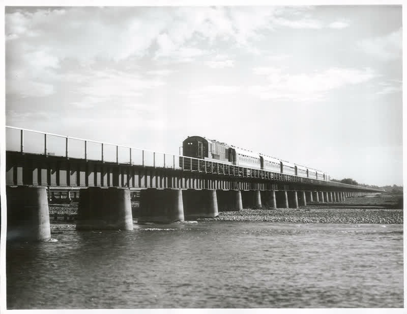 Transport - Railways - Trains, 1971