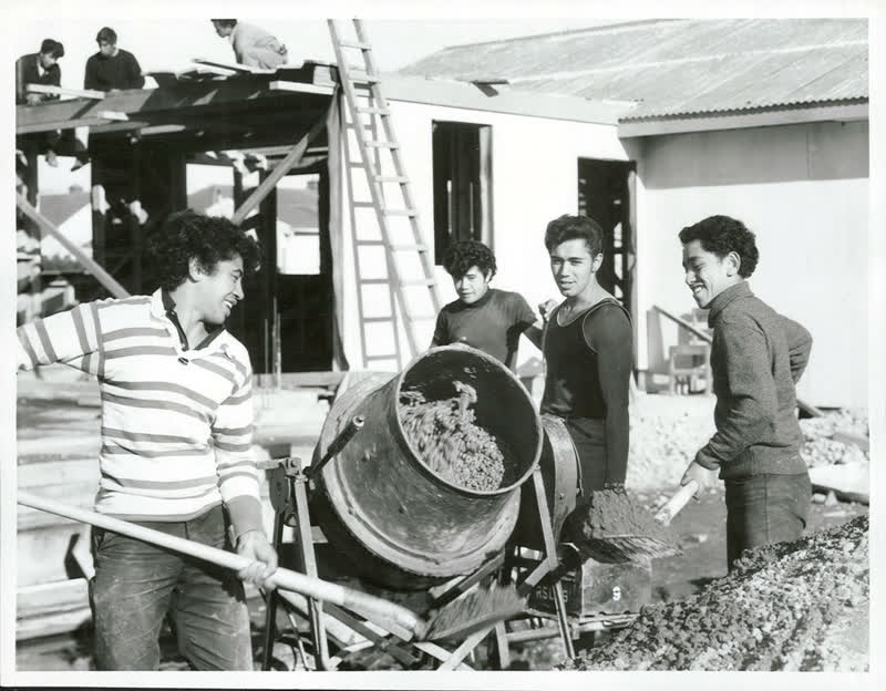 Maori Apprentices, 1966