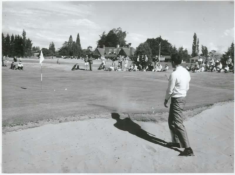 New Zealand Golf Champs, November 1968, 1968