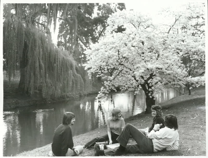 Canterbury - Christchurch City - Avon River, 1973