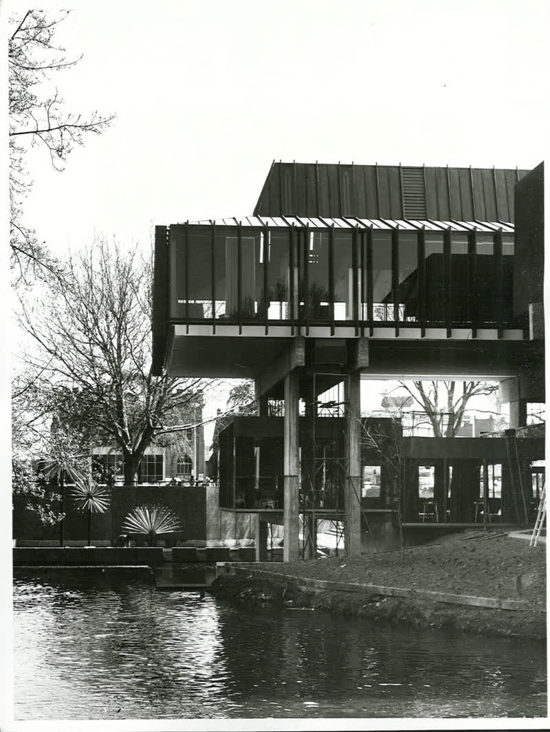 Canterbury - Christchurch City - Buildings, 1972