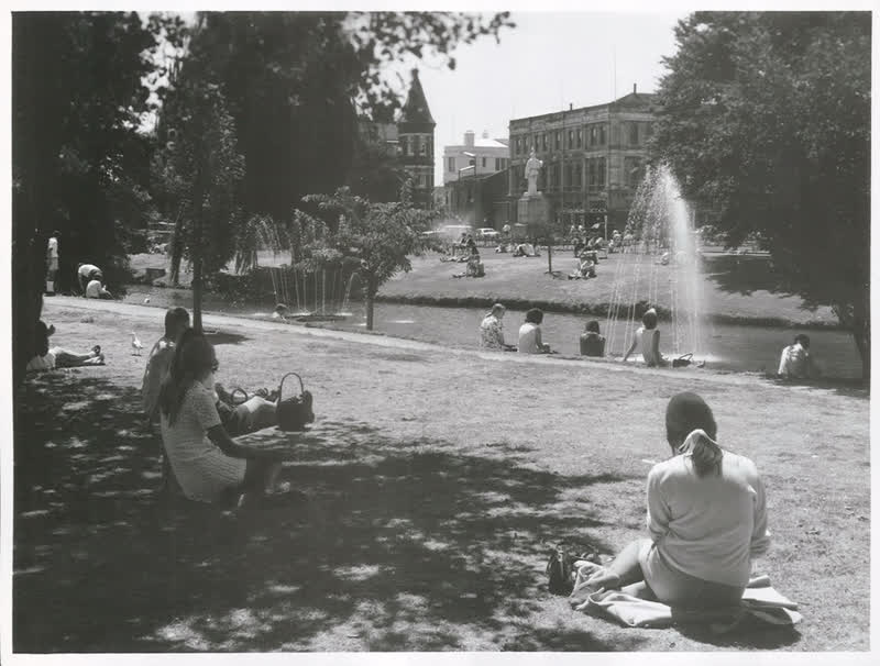 Canterbury - Avon River, 1971