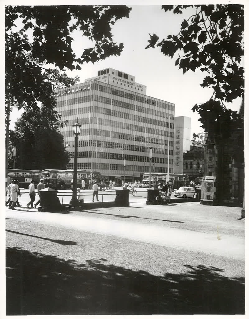 Christchurch City - Buildings, 1966