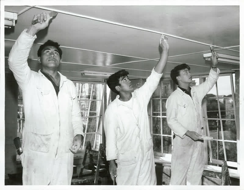 Maori Apprentices, 1966