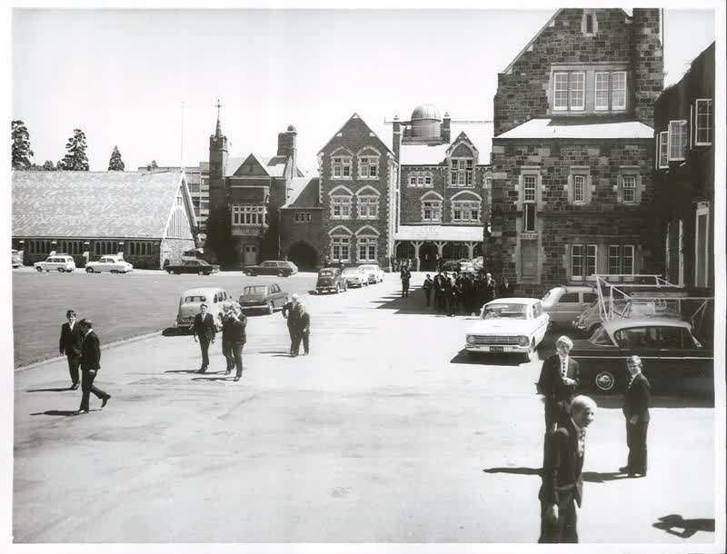Schools - Secondary - Christ's College, 1971