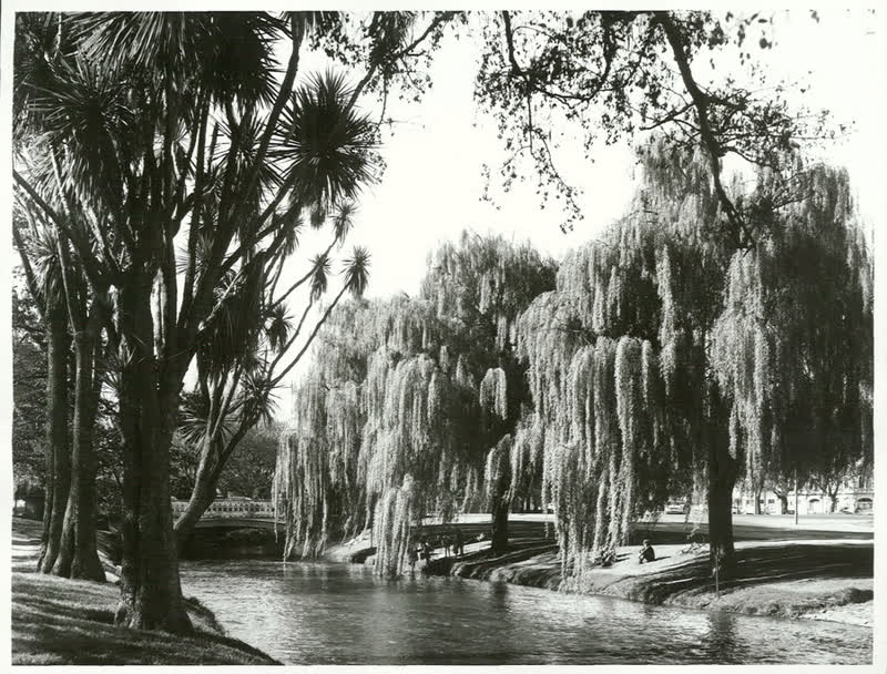 Canterbury - Christchurch City - Avon River, 1973