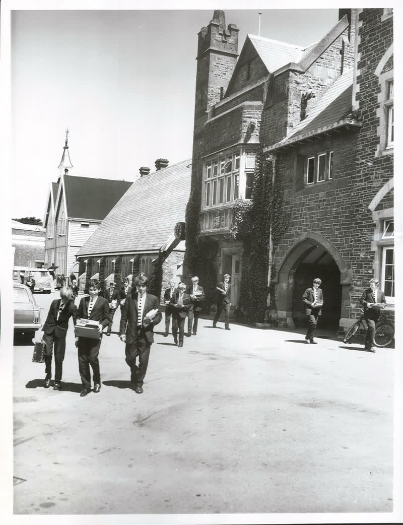 Schools - Secondary - Christ's College, 1971