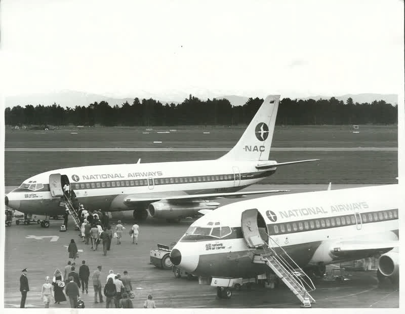 Transport - Air - Aircraft, 1973
