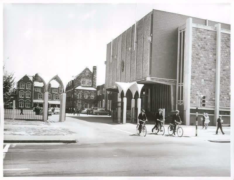 Schools - Secondary - Christ's College, 1971