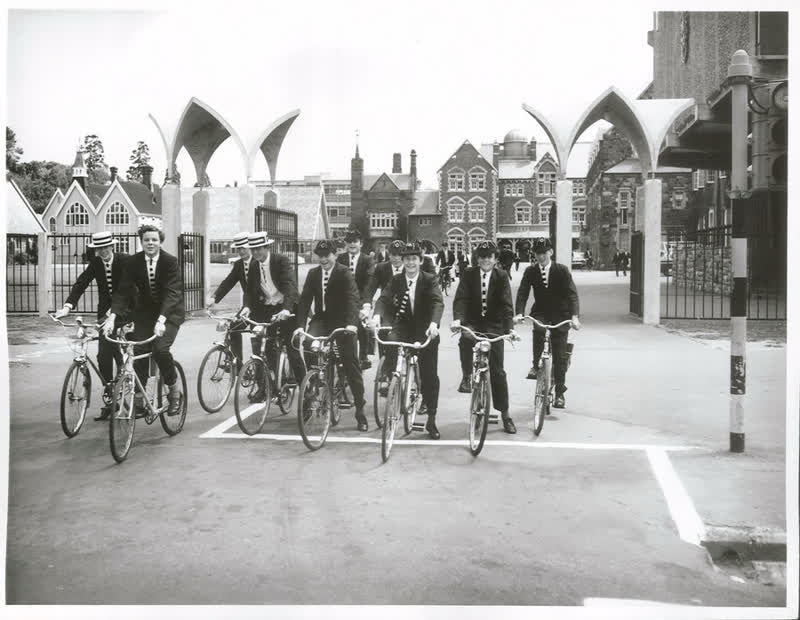 Schools - Secondary - Christ's College, 1971
