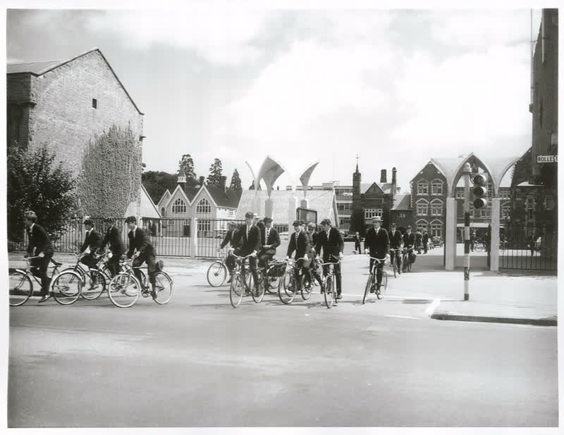 Schools - Secondary - Christ's College, 1971