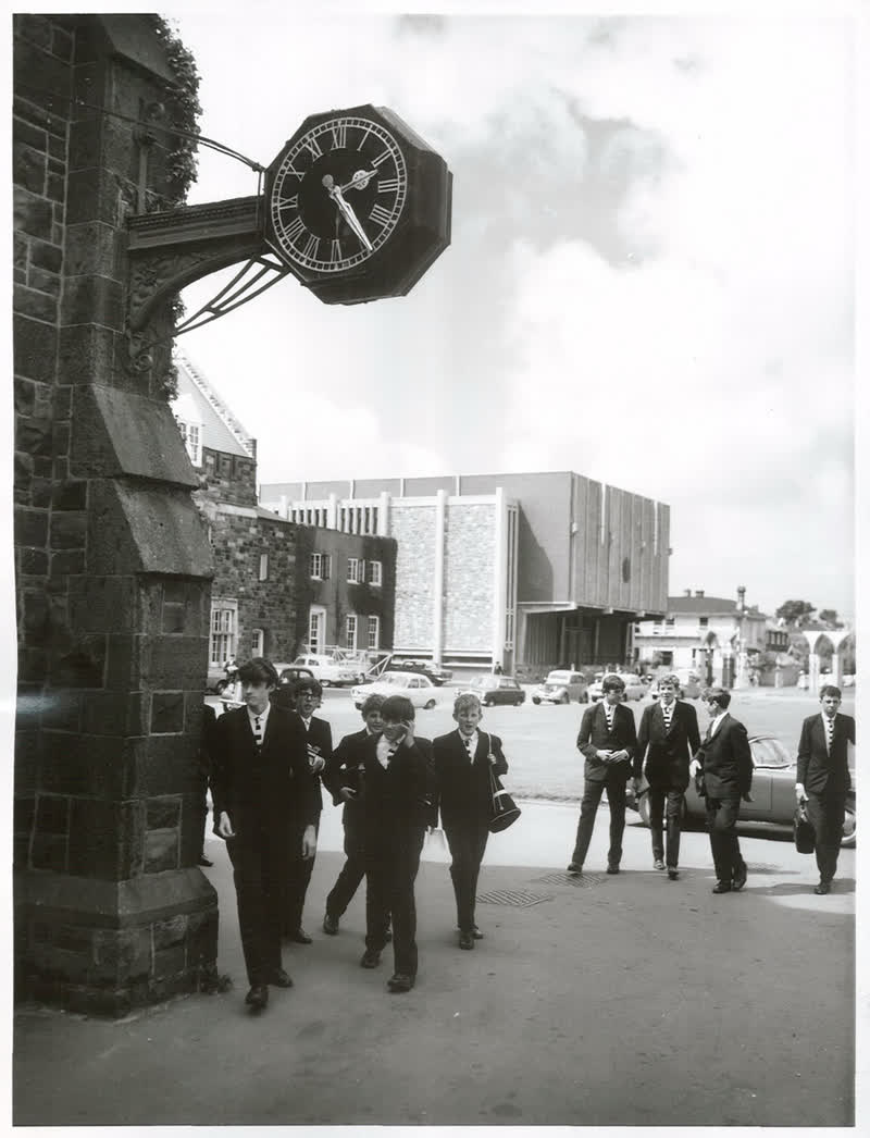 Schools - Secondary - Christ's College, 1971