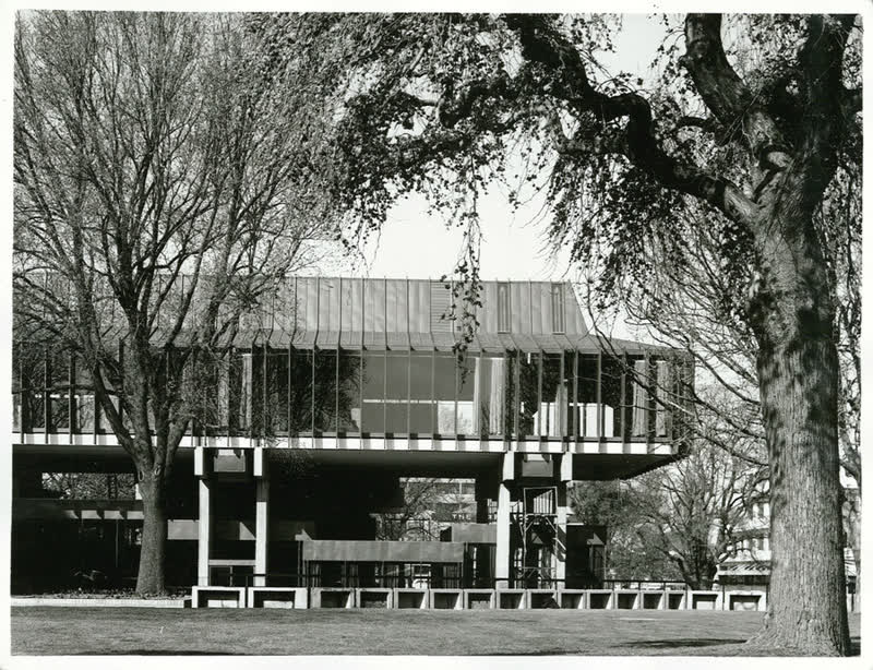 Canterbury - Christchurch City - Buildings, 1972