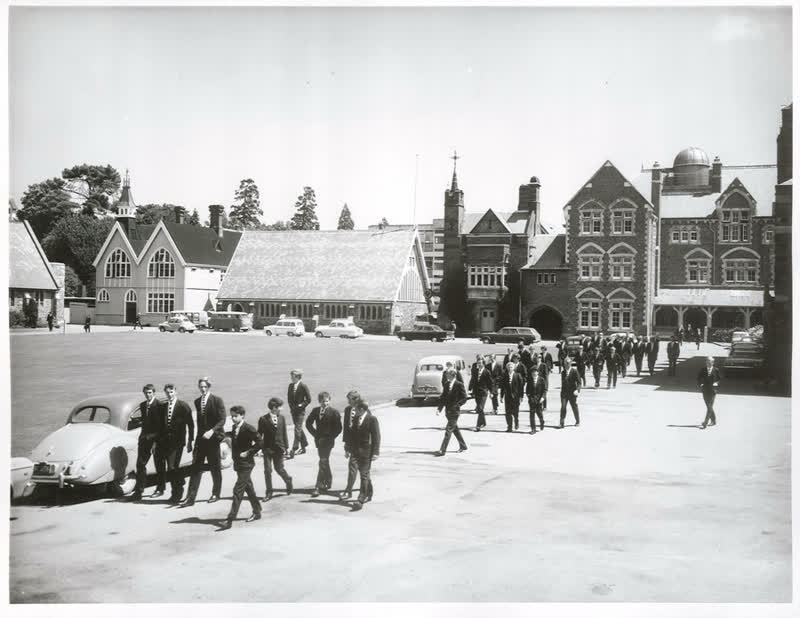 Schools - Secondary - Christ's College, 1971