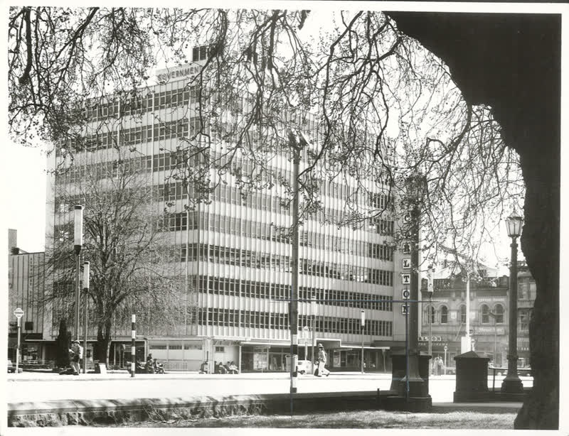 Canterbury - Christchurch City - Buildings, 1972