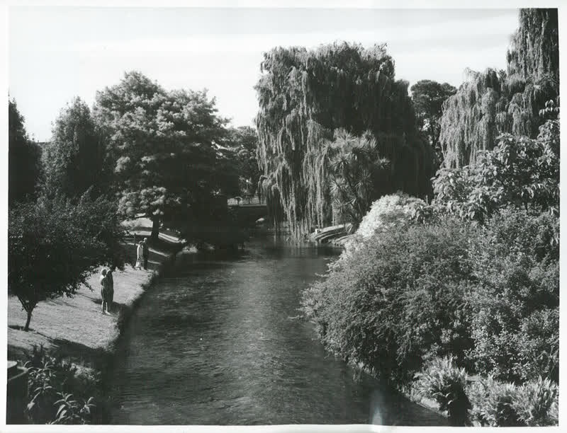 Canterbury - Christchurch City - Avon River, 1968