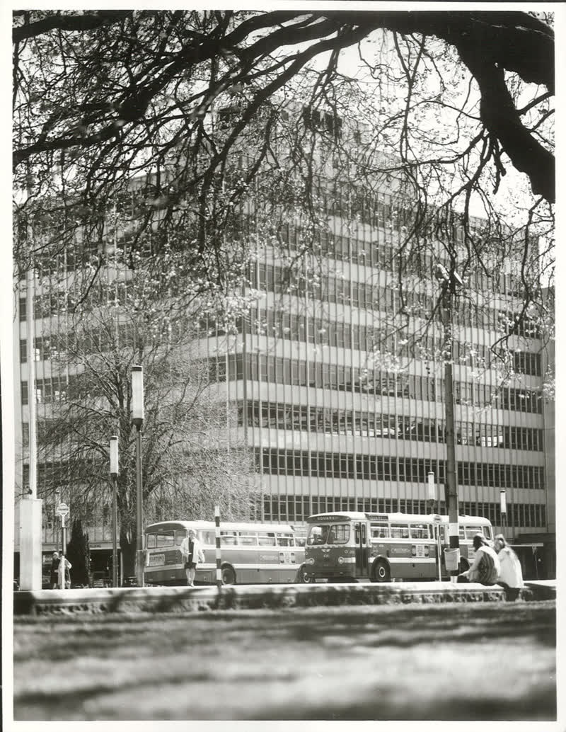 Canterbury - Christchurch City - Buildings, 1972