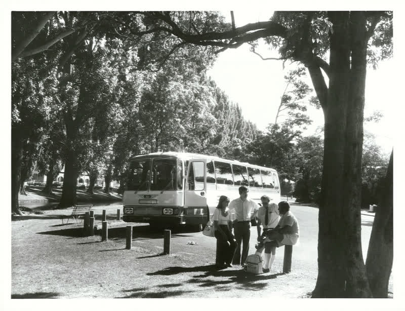 Transport - Buses, 1977