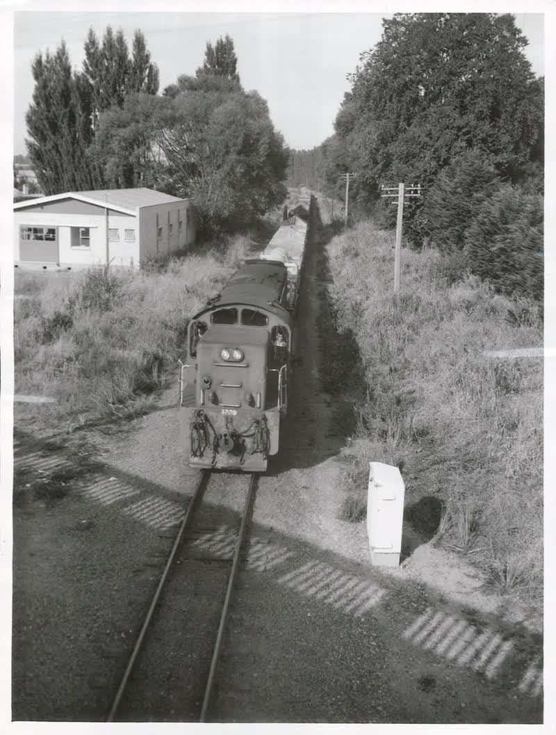 Transport - Railways - Goods, 1971