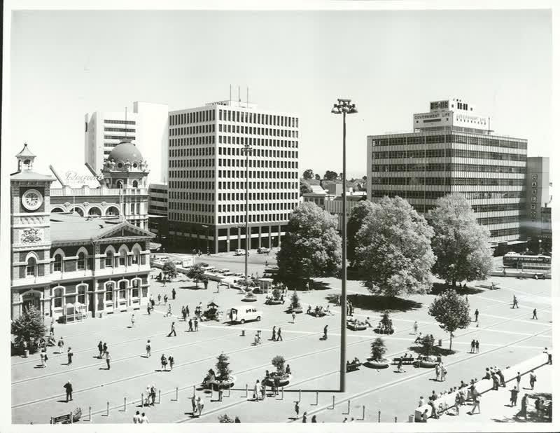 Canterbury - Christchurch City, 1976
