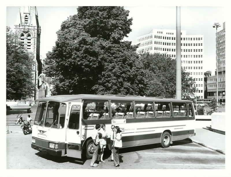 Transport - Buses, 1977
