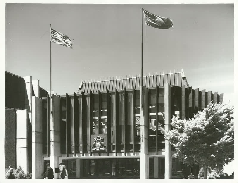 Canterbury - Christchurch City - Buildings, 1976