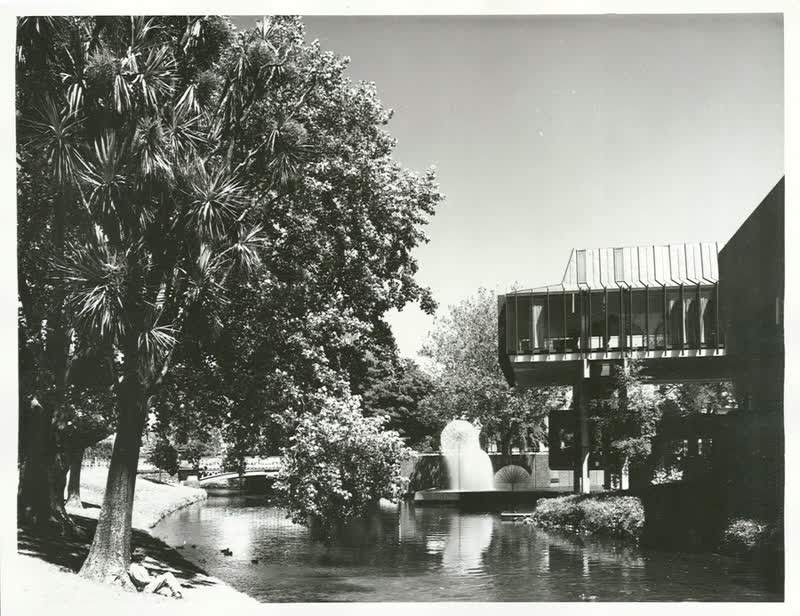 Canterbury - Christchurch City - Buildings, 1976