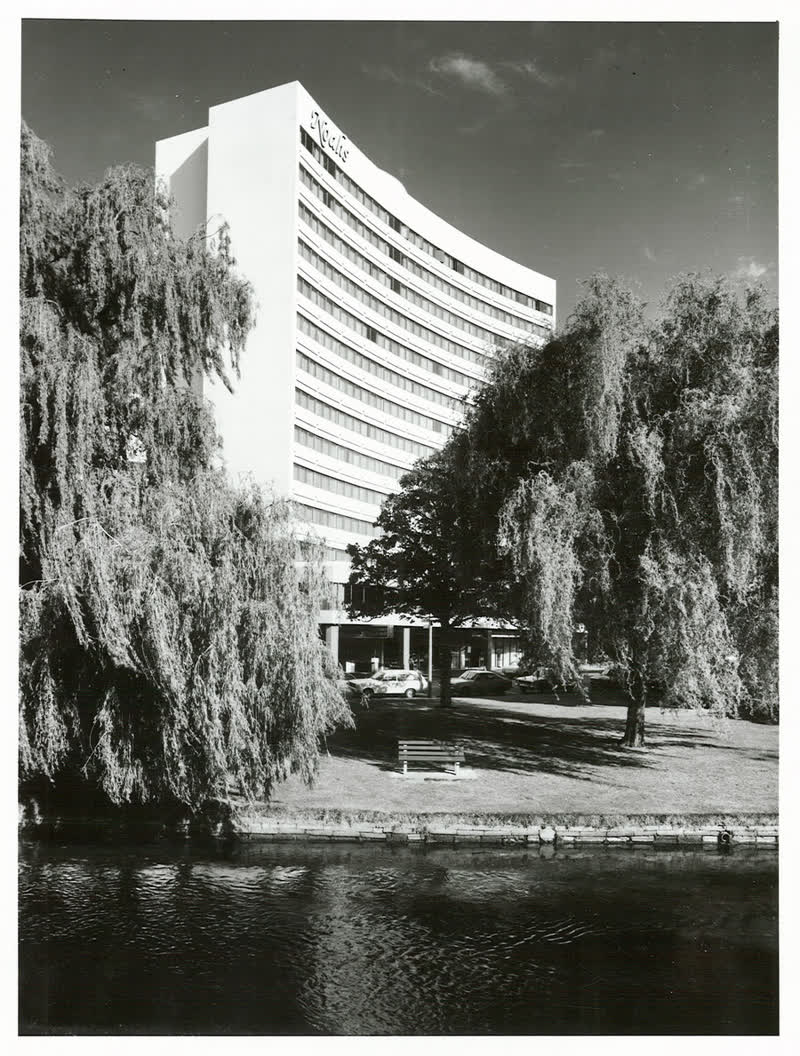 Hotels and Motels, South Island - Christchurch, 1982
