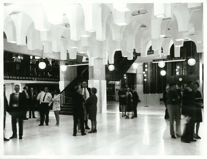 Canterbury - Christchurch City - Buildings, 1972