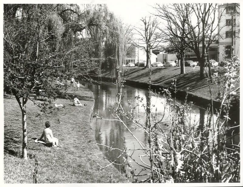 Canterbury - Christchurch City - Avon River, 1972
