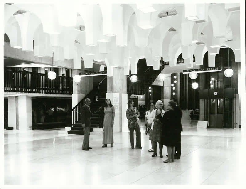 Canterbury - Christchurch City - Buildings, 1972