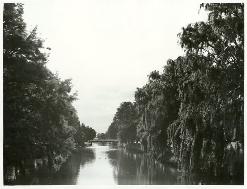 Canterbury - Christchurch City - Avon River, 1976