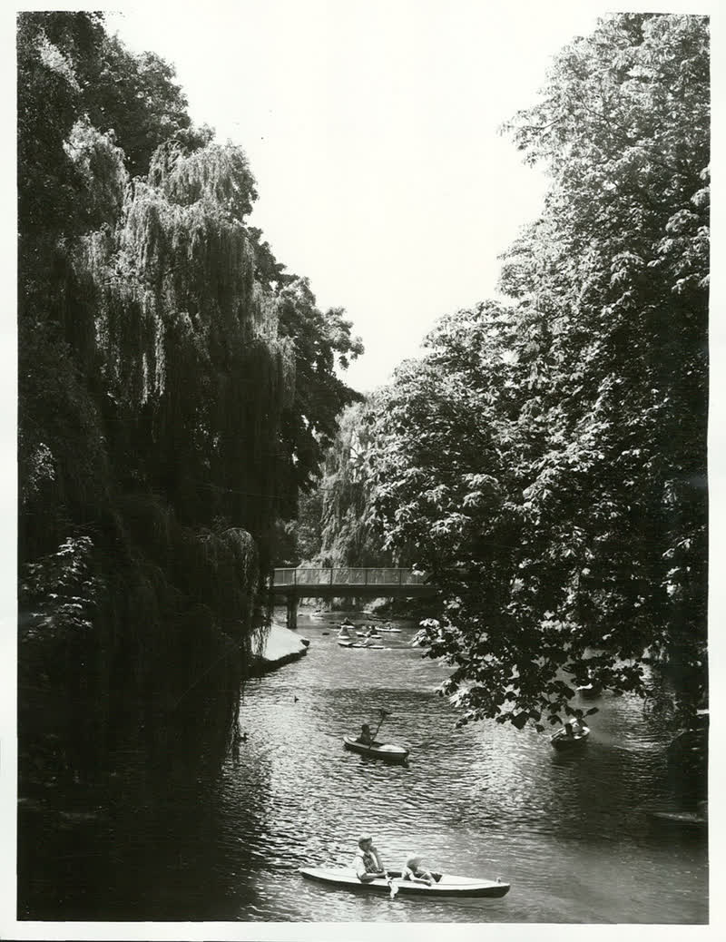 Canterbury - Christchurch City - Avon River, 1976