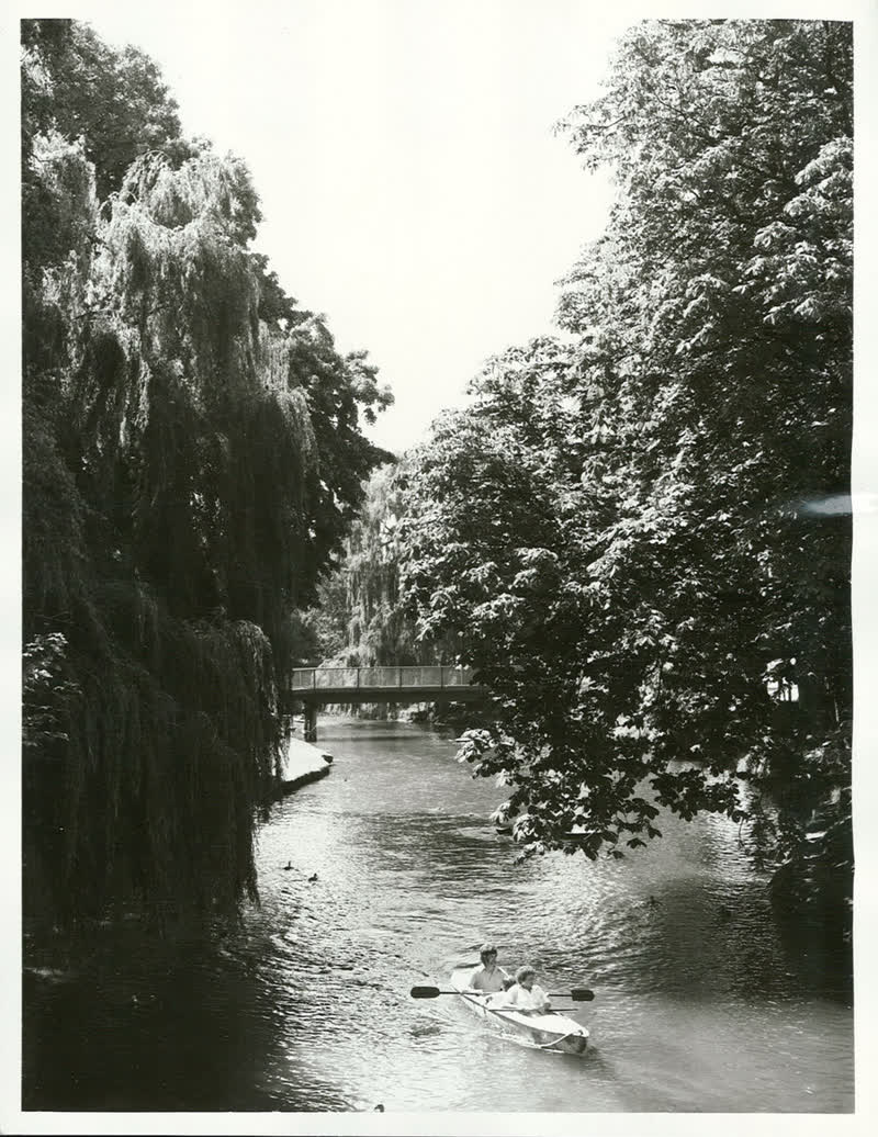 Canterbury - Christchurch City - Avon River, 1976