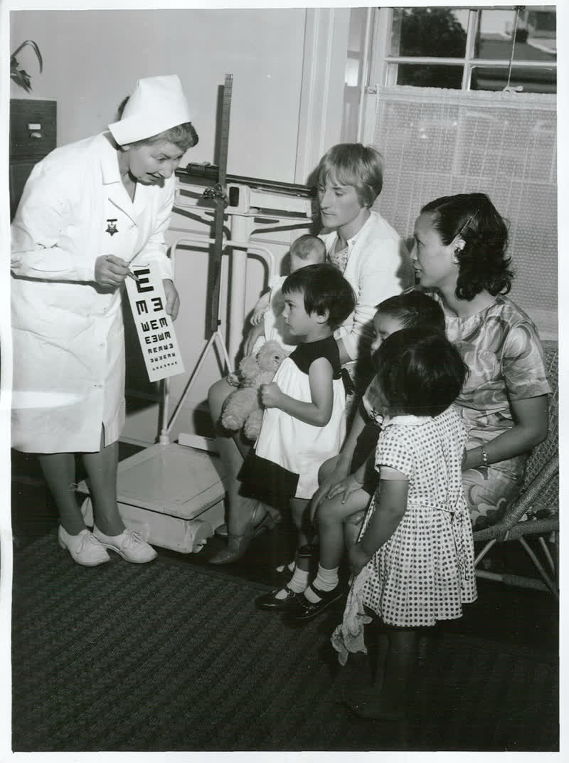 Nursing - Plunket, 1969