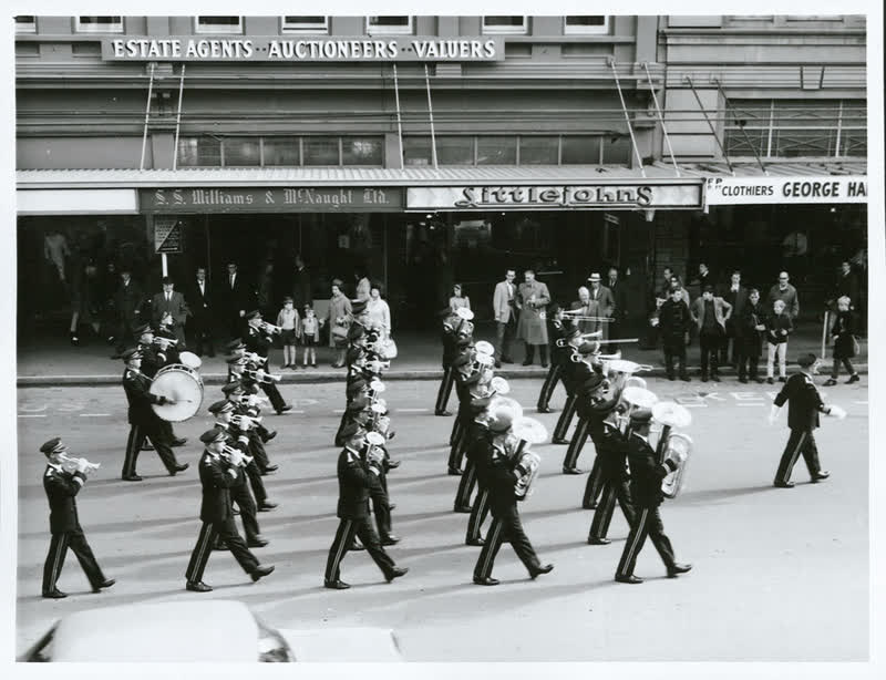 N.Z. Brass Band Championships at Wellington., 1967