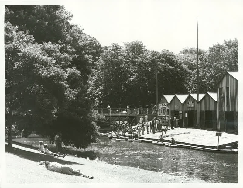 Canterbury - Christchurch City - Avon River, 1976
