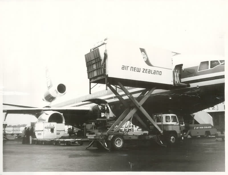 Transport - Air - Goods, 1974