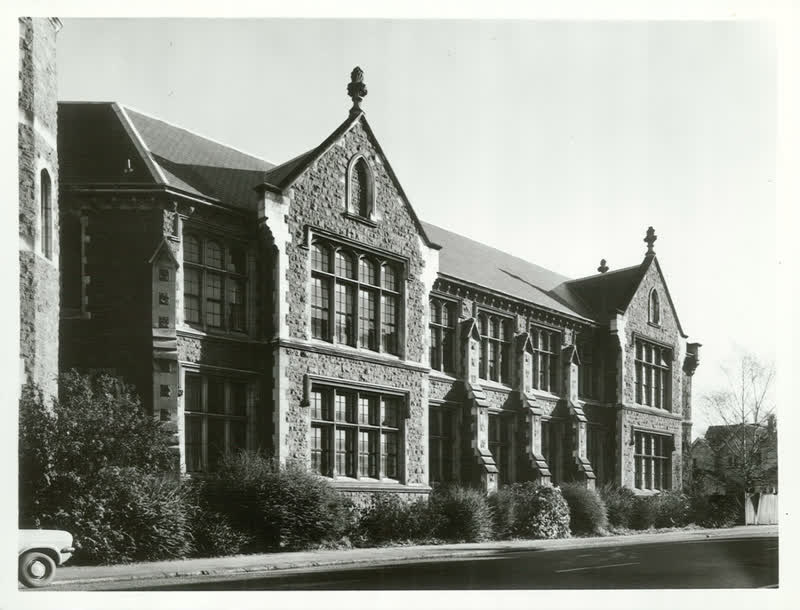 Canterbury - Christchurch City - Buildings, 1981
