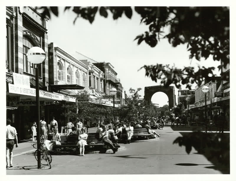 Canterbury - Christchurch City, 1983