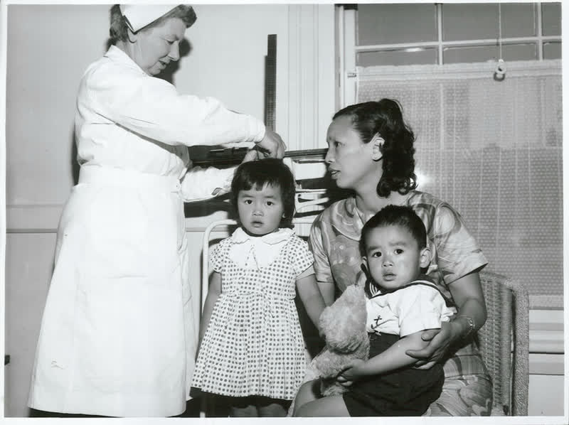 Nursing - Plunket, 1969