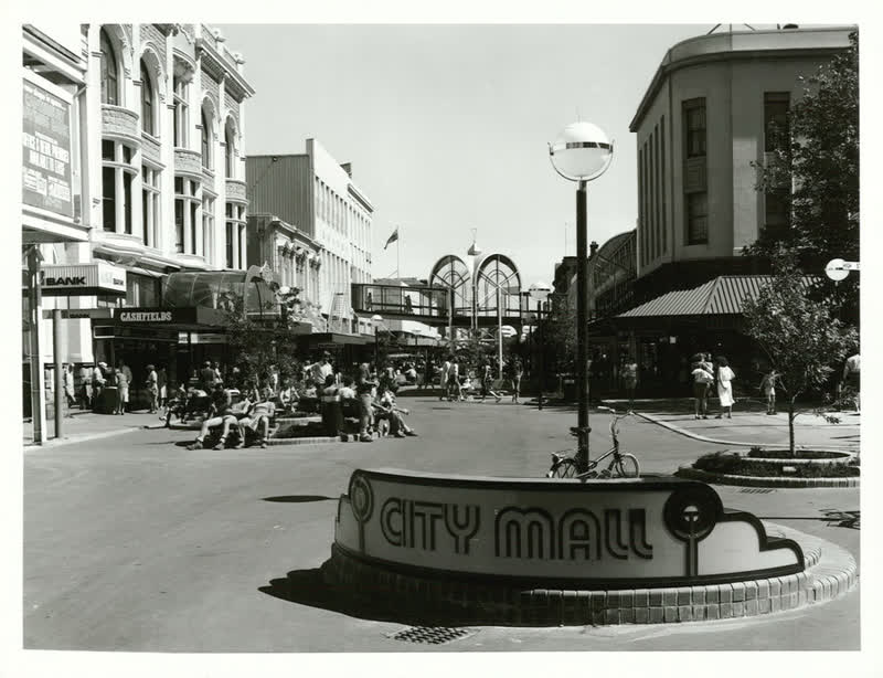 Canterbury - Christchurch City, 1983