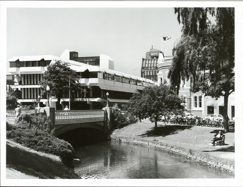 Canterbury - Christchurch City, 1982