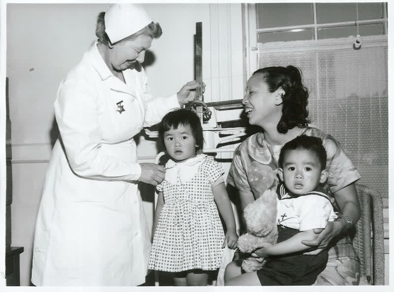 Nursing - Plunket, 1969