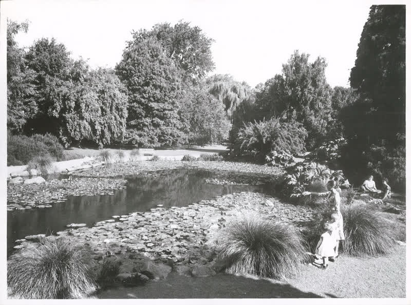 Christchurch Parks & Reserves, 1964