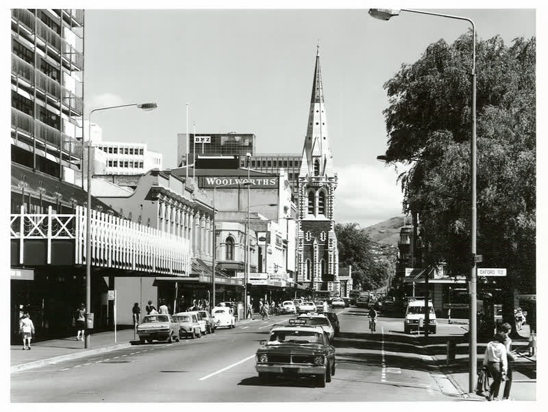 Canterbury - Christchurch City, 1982