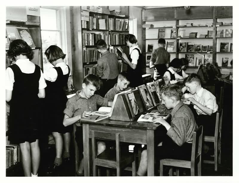 Christchurch South Intermediate School, 1900