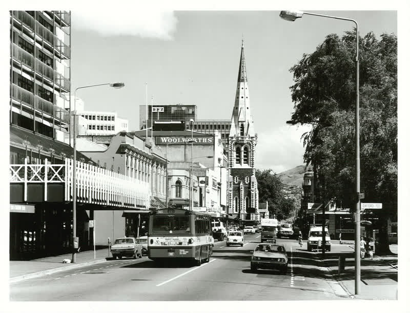 Canterbury - Christchurch, 1982