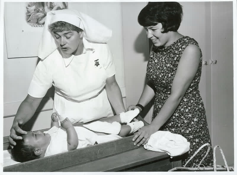 Nursing - Plunket, 1969
